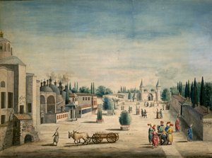 Le Palais du Sultan, Constantinople - J. Payne